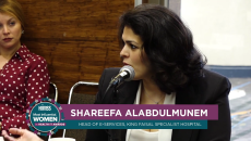 Shareefa Alabdulmunem, Head of eServices at King Faisal Specialist Hospital