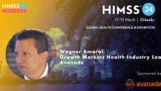 Wagner Amaral, growth markets health industry lead at Avanade
