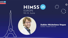 Xabier Michelena Vegas, Catalan Health Service_HIMSS25 Europe