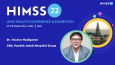 Pondok Indah Hospital Group CEO Dr. Yanwar Hadiyanto