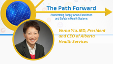 Alberta Health Services CEO Dr. Verna Yiu