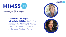 Kassaundra McKnight-Young, senior clinical informaticist at the Truman Medical Center