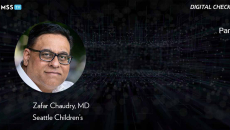 Dr. Zafar Chaudry at Seattle Children's_Computer neural network concept Photo by dan/Moment/Getty Images