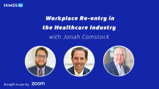 Zoom CIO Advisor Bill Shickolovich and U Penn Medicine CIO Michael Restuccia