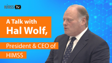 HIMSS President and CEO Hal Wolf