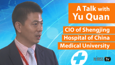 Yu Quan, CIO at China Medical University’s Shengjing Hospital