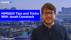 Jonah Comstock, editor-in-chief of HIMSS Media