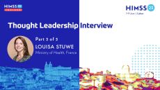 French Ministry of Health's Louisa Stuwe