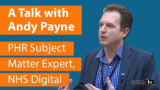 Andy Payne, PHR Subject Matter Expert, NHS Digital