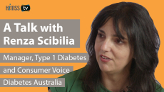 Renza Scibilia, Manager, Type 1 Diabetes and Consumer Voice, Diabetes Australia