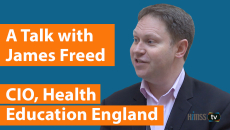 James Freed, CIO, Health Education England