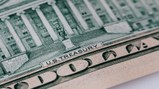 Back of a currency note