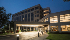 Hospital building
