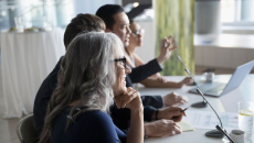 A diverse panel of speakers