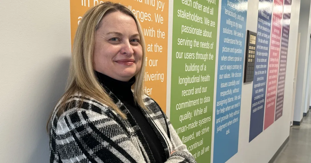 Jaime Bland CyncHealth HIE