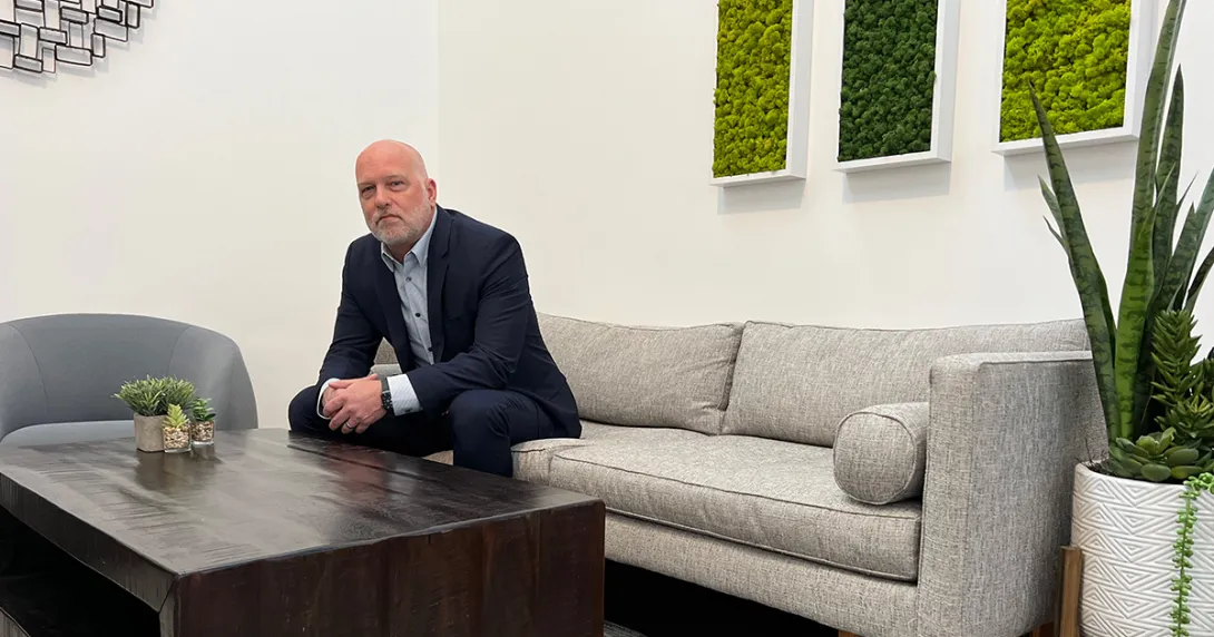 Travis Rush Reperio telehealth