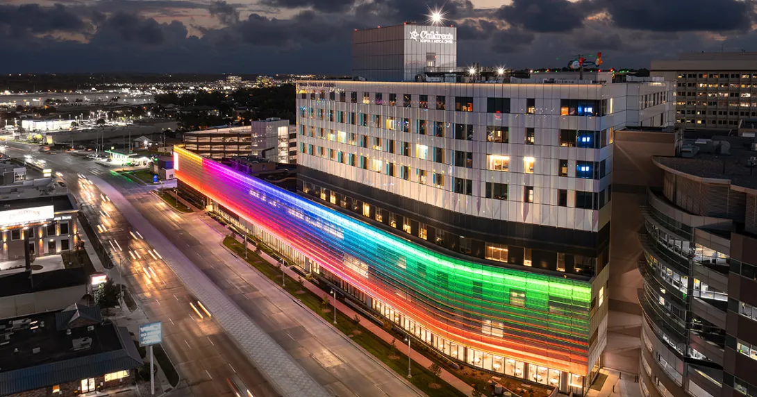 Children’s Hospital &amp; Medical Center Omaha digital front door