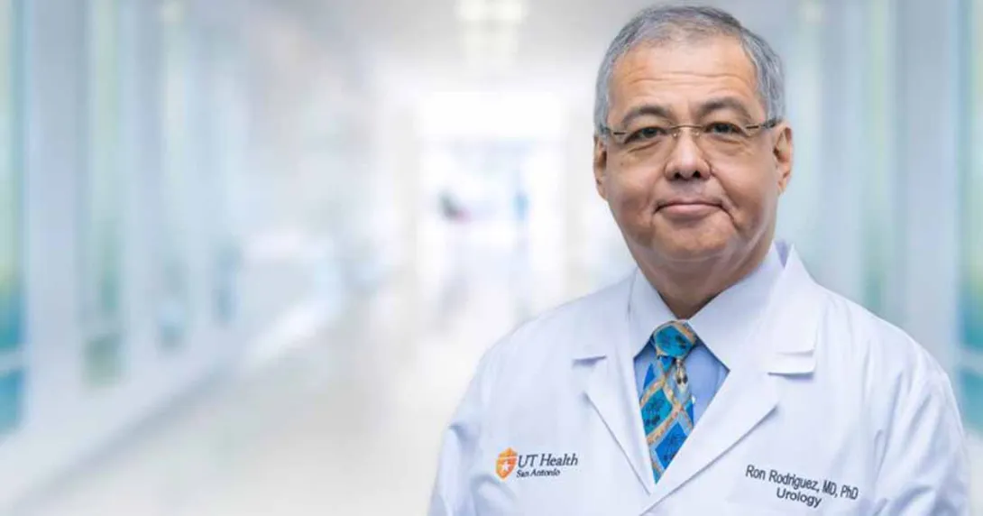 Dr. Ronald Rodriguez of The University of Texas Health Science Center at San Antonio on AI