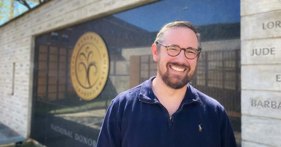 UNOS James Alcorn organ transplant AI