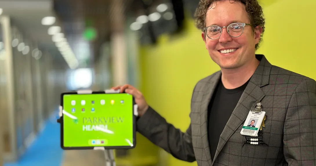 Maximilian Maile of Parkview Health System