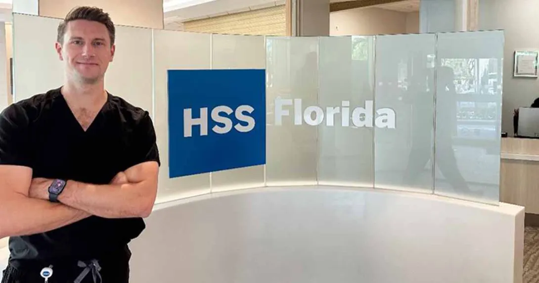 Dr. Spencer Summers of HSS Florida on telemedicine