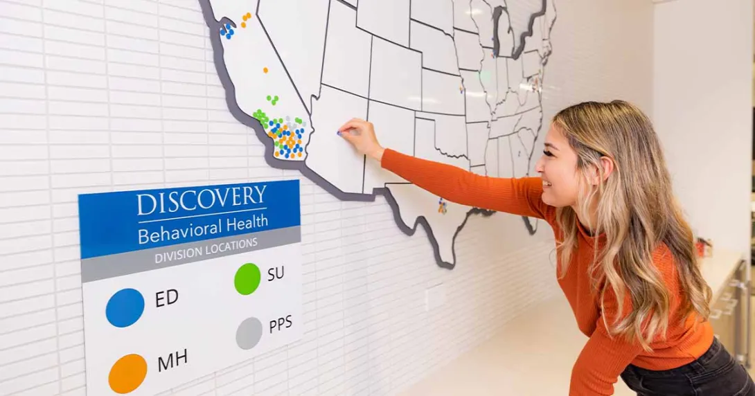 Discovery Behavioral Health's patient engagement efforts