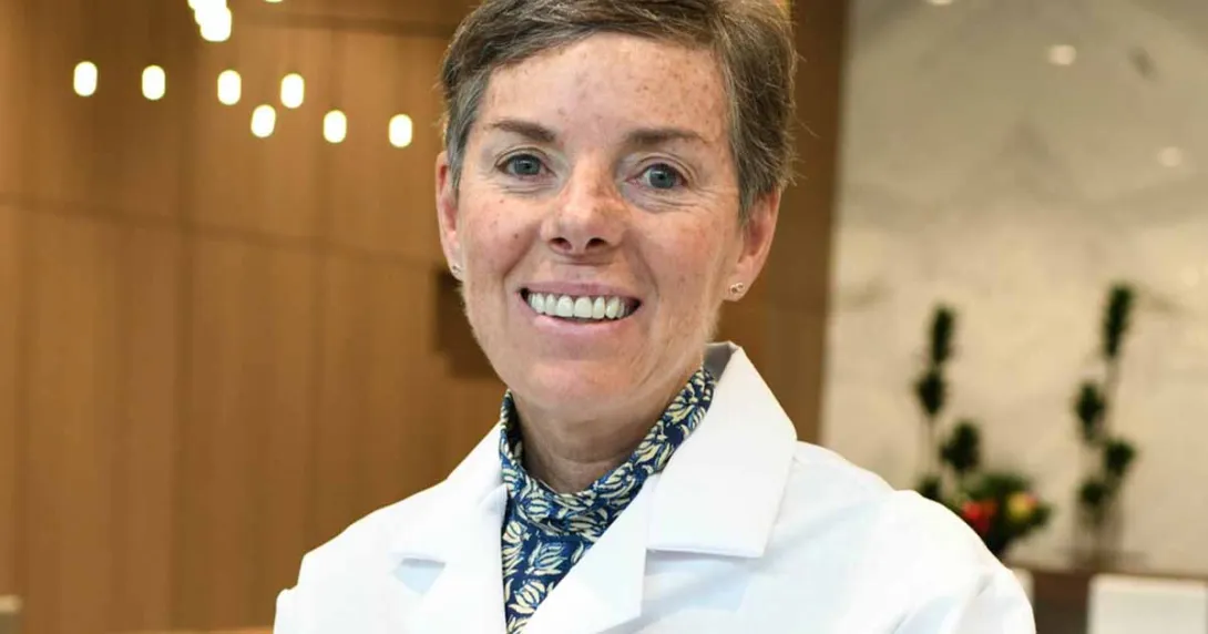 Regina Foley, RN, of Hackensack Meridian Health on virtual nursing