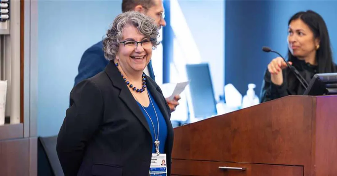 Theresa McDonnell, DNP, RN, of Duke University Health System on AI