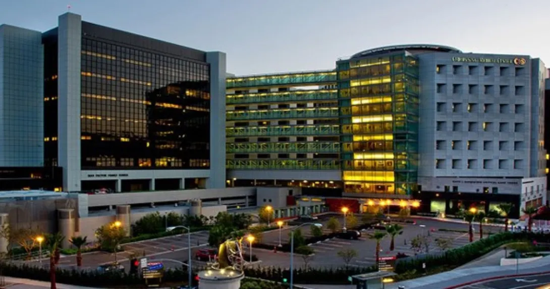 Cedars Sinai in Los Angeles