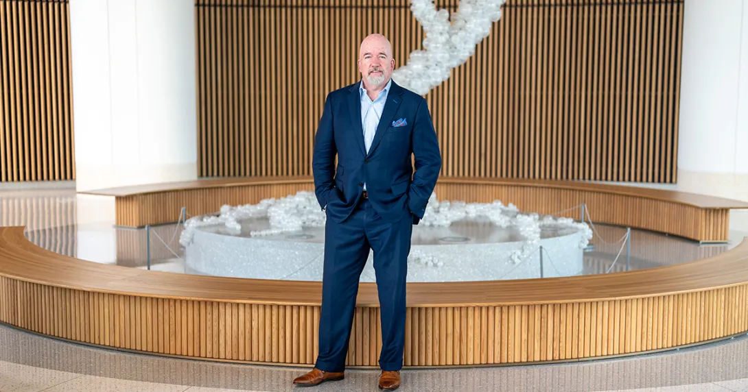 John P. Donohue of Penn Medicine Information Services