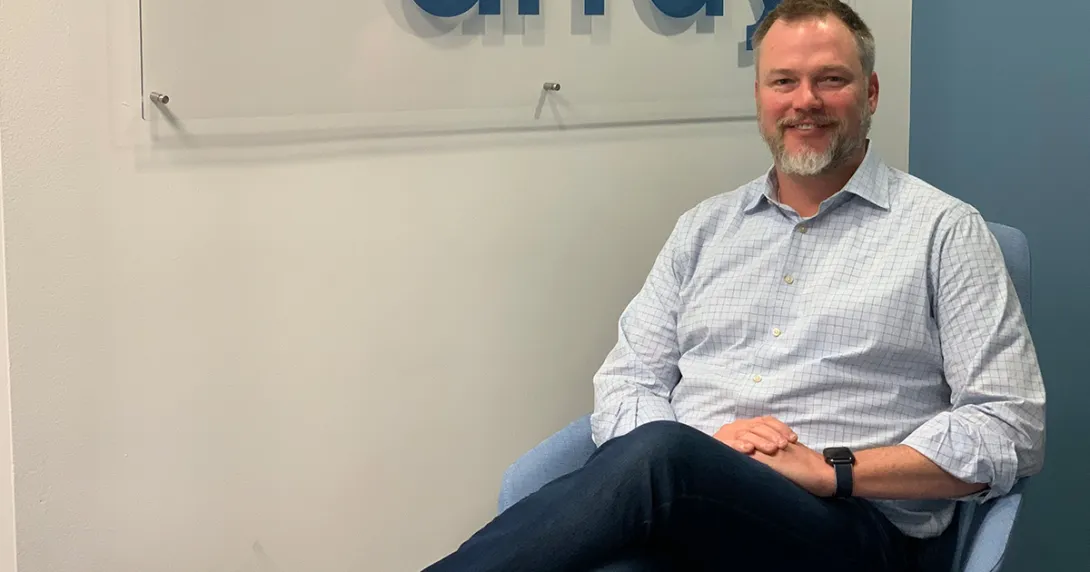 Geoffrey Boyce of Array Behavioral Care discussing telepsychiatry