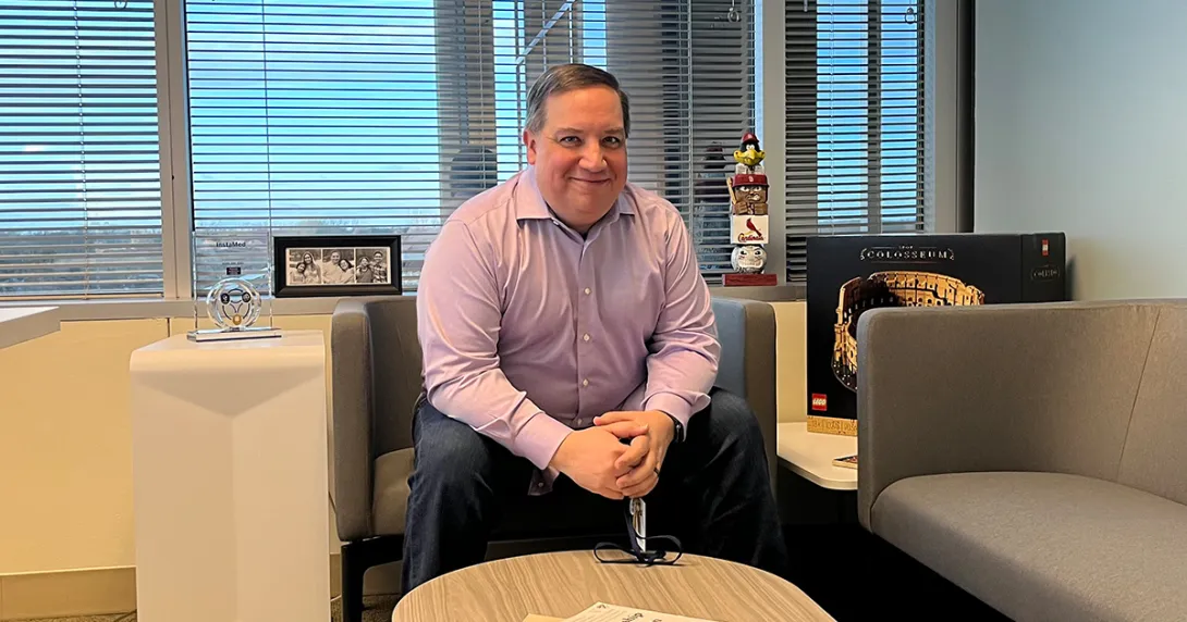 Stuart Hanson of Avaneer Health discussing interoperability