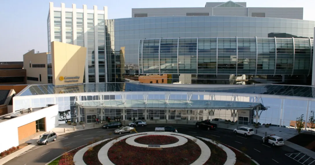 Community Health Network complex