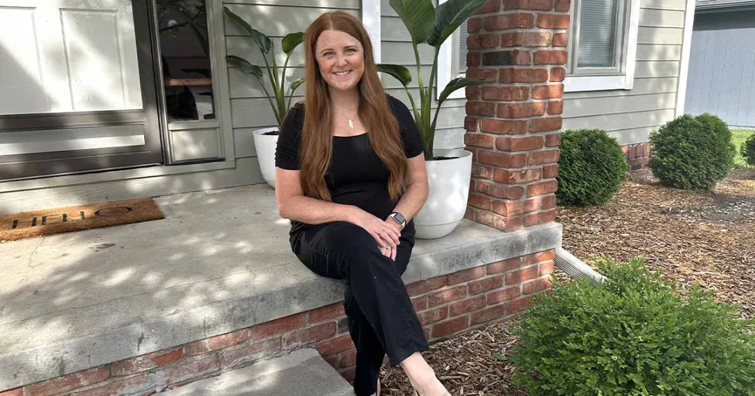 Sarah Gloyne, RN, of Nebraska Medicine on nursing and IT