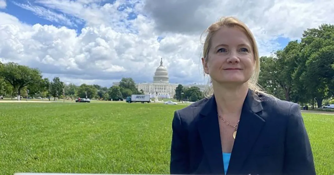 Debora Goetz Goldberg from the College of Public Health at George Mason University on nursing and IT