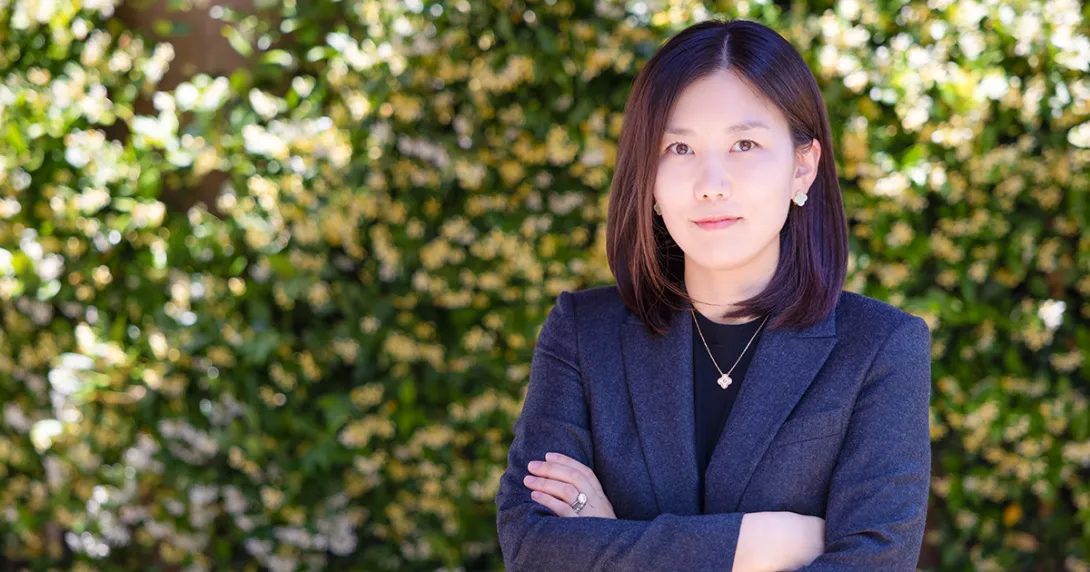 Jung In Park of the University of California Irvine School of Nursing