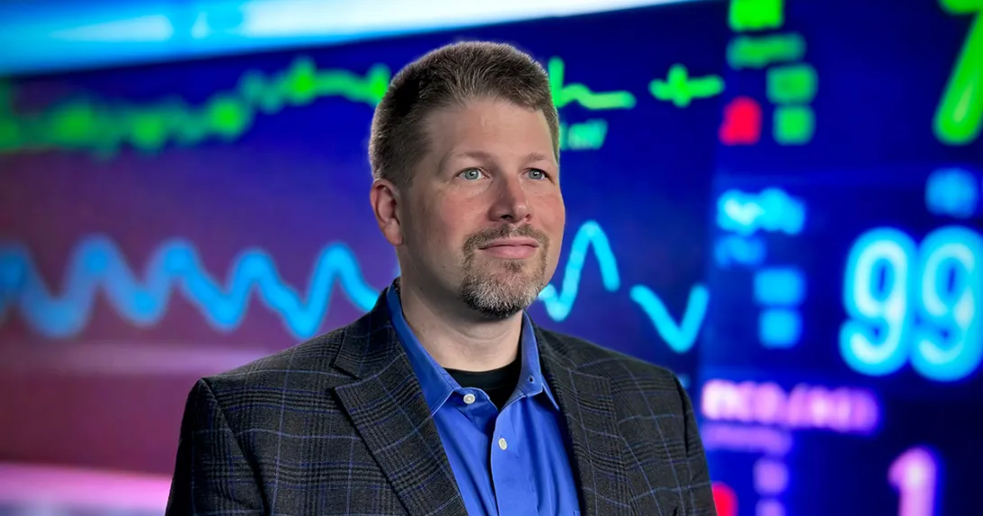 Rob Purinton of AdventHealth