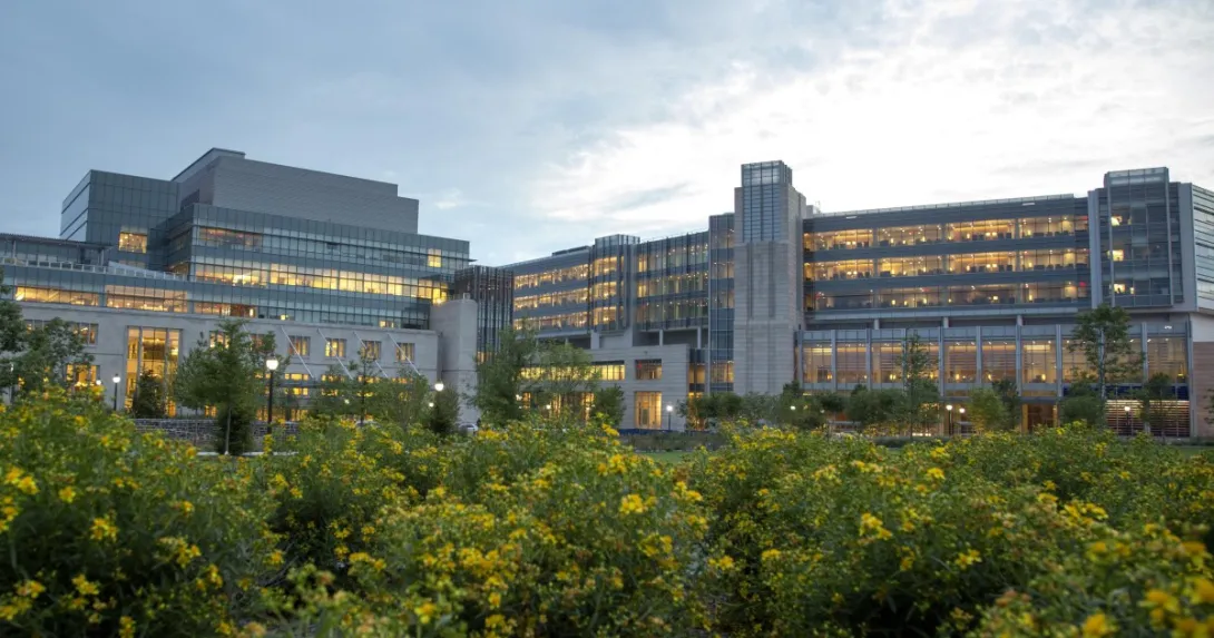 The main campus of Duke Health