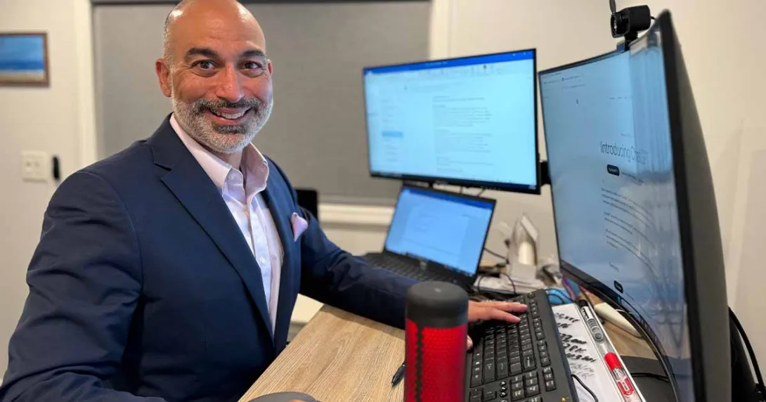 Stephen A. Ferrara, DNP, of the American Association of Nurse Practitioners on nursing informatics