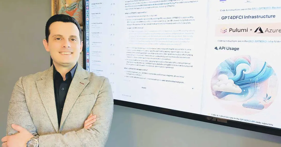 Renato Umeton of Dana-Farber Cancer Institute on AI