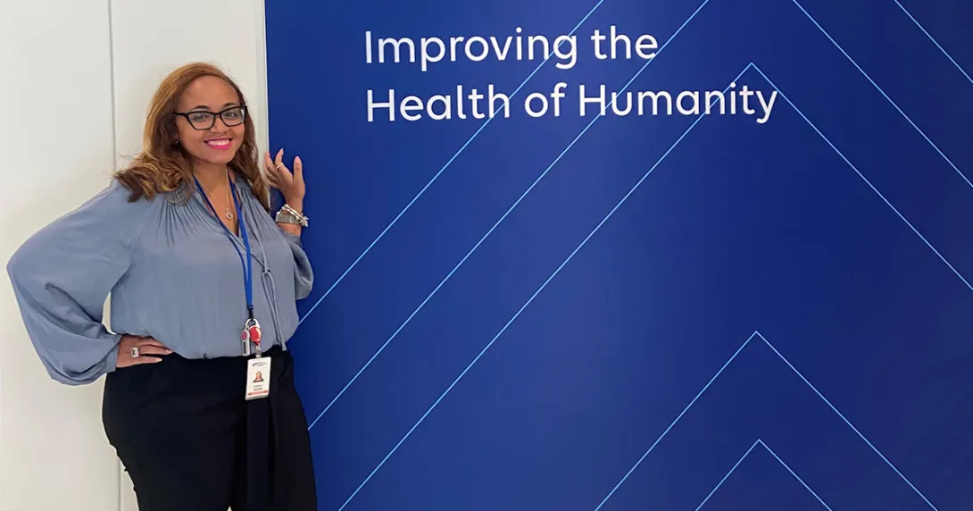 Kamala Green of National Government Services on telehealth and health equity