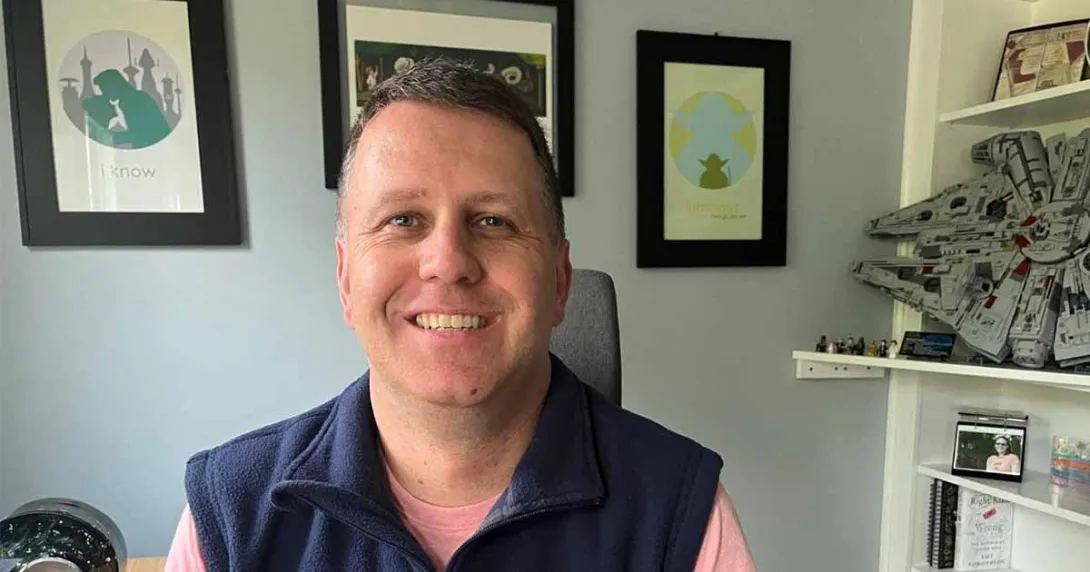 David Heaney of Mass General Brigham on cybersecurity and AI