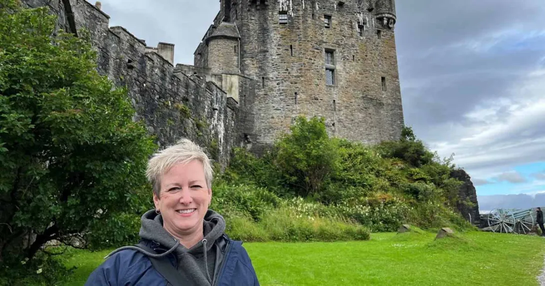 Claire Beck of St. Luke's Health System on nursing