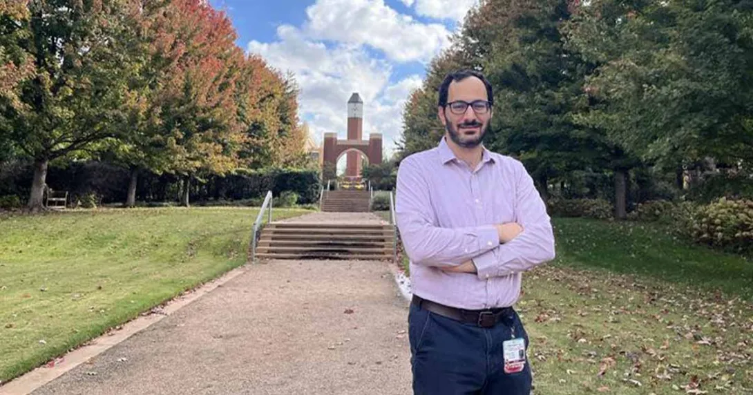 Dr. Joseph Sassine of University of Oklahoma College of Medicine on RTM