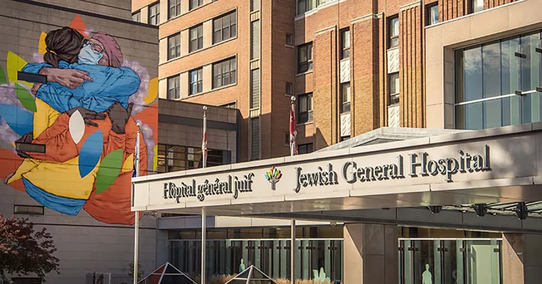 Jewish General Hospital and analytics