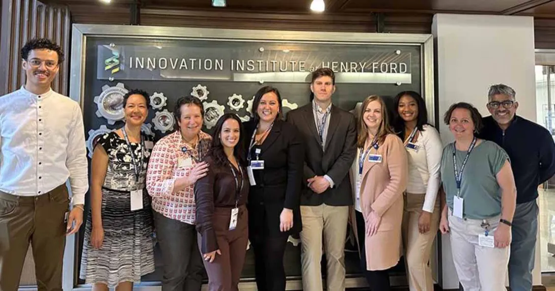 Ally Hunter of Henry Ford Health on virtual care