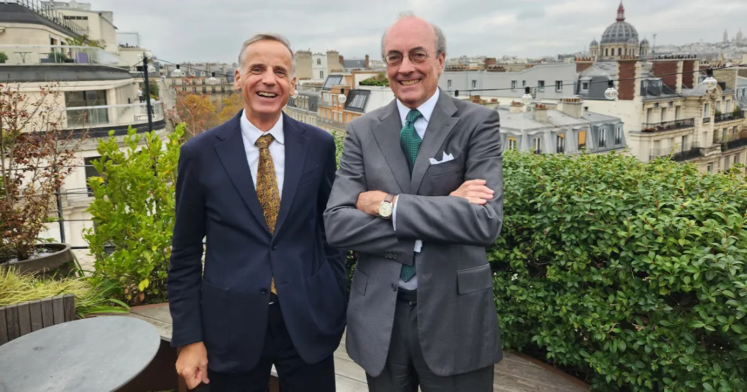 Christophe Morvan and Lawrence Giesen of Drake Star on telemedicine