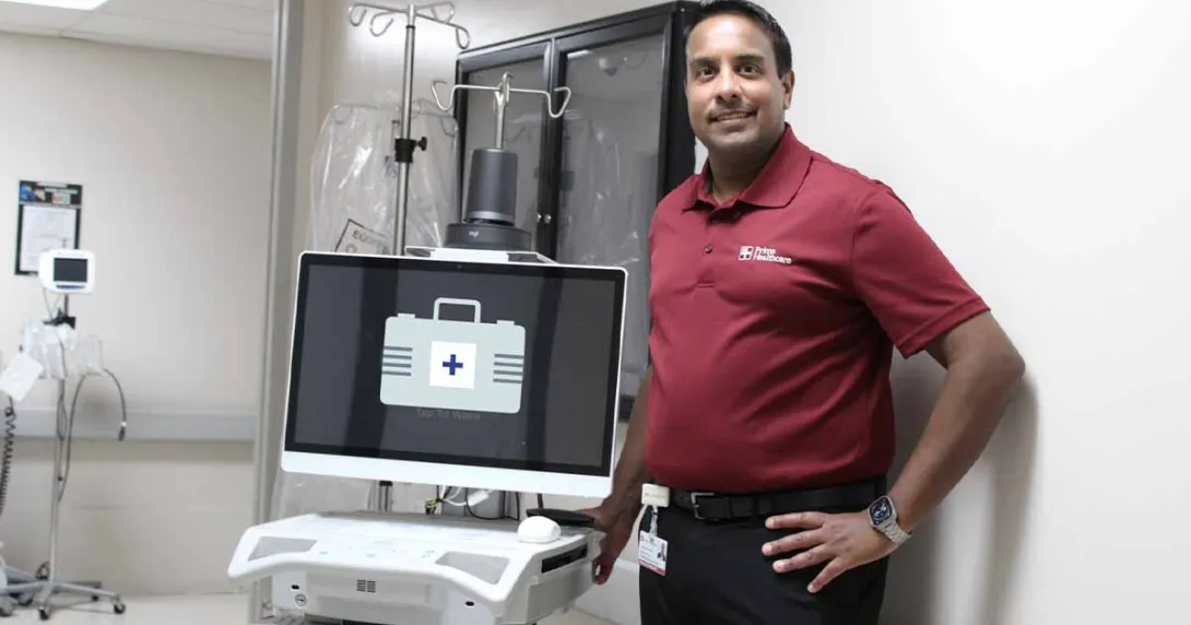 Harsha Gopinath of Prime Healthcare on telemedicine