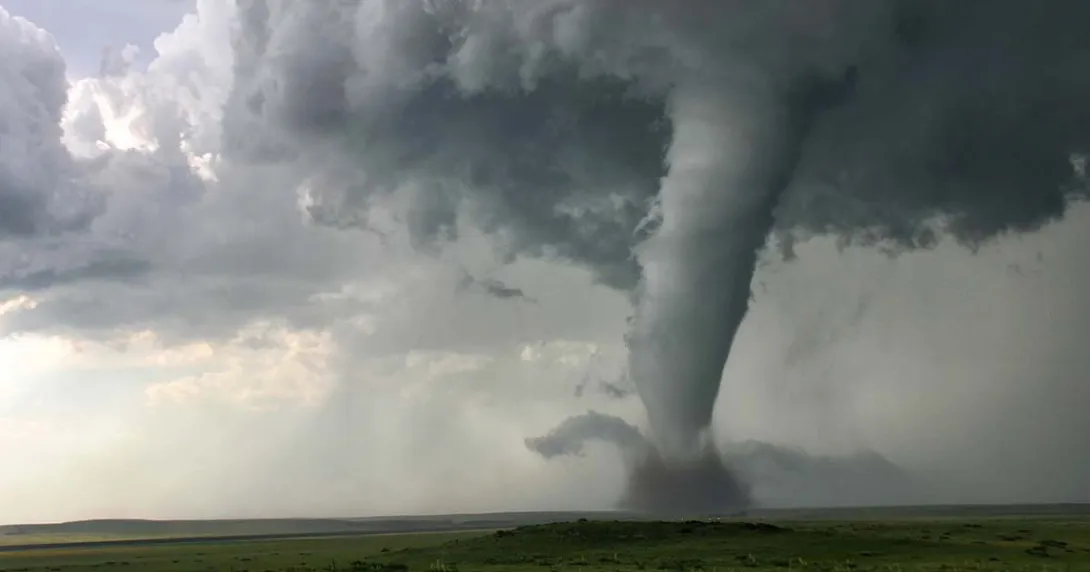 Tornado in progress