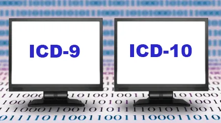 monitors with ICD-9 and ICD-10 text